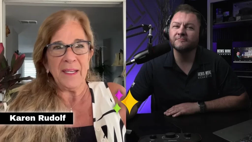 Karen Rudolf interviewed on the "Success, Motivation & Inspiration" TV series